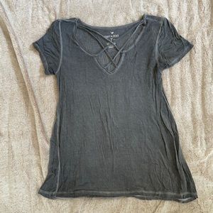 American Eagle Gray T-shirt